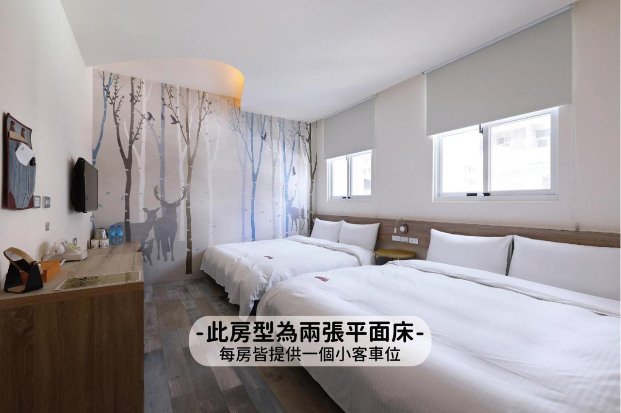 טאיצ'ונג Mini Hotels מראה חיצוני תמונה