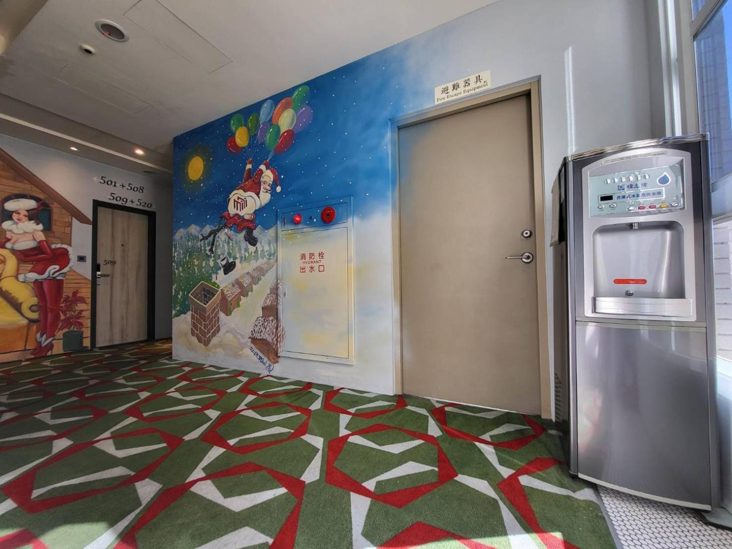 טאיצ'ונג Mini Hotels מראה חיצוני תמונה