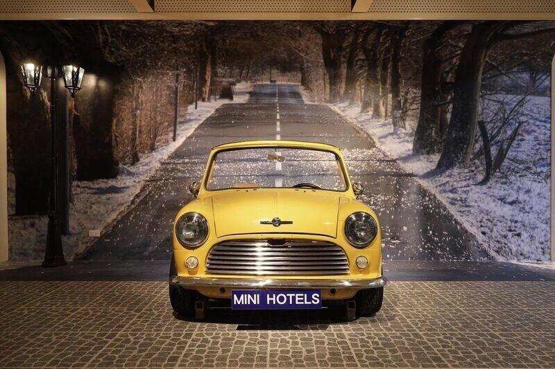 טאיצ'ונג Mini Hotels מראה חיצוני תמונה