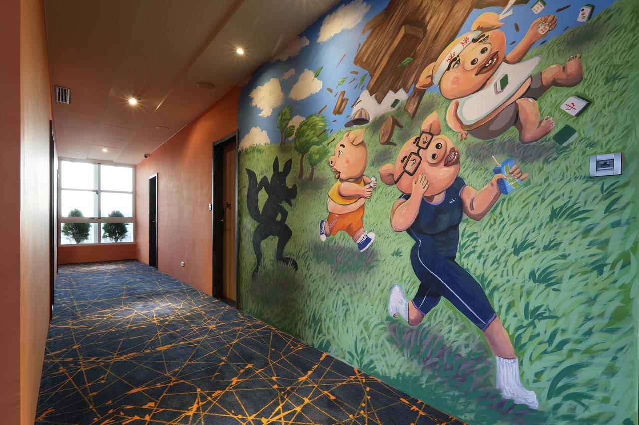 טאיצ'ונג Mini Hotels מראה חיצוני תמונה