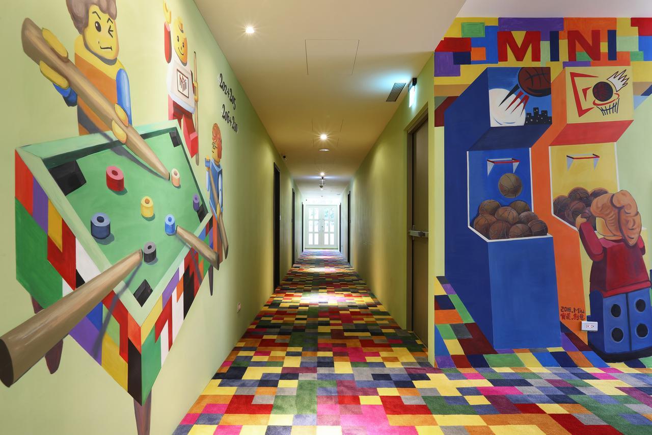 טאיצ'ונג Mini Hotels מראה חיצוני תמונה
