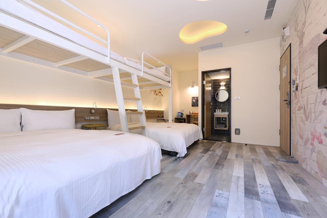 טאיצ'ונג Mini Hotels מראה חיצוני תמונה