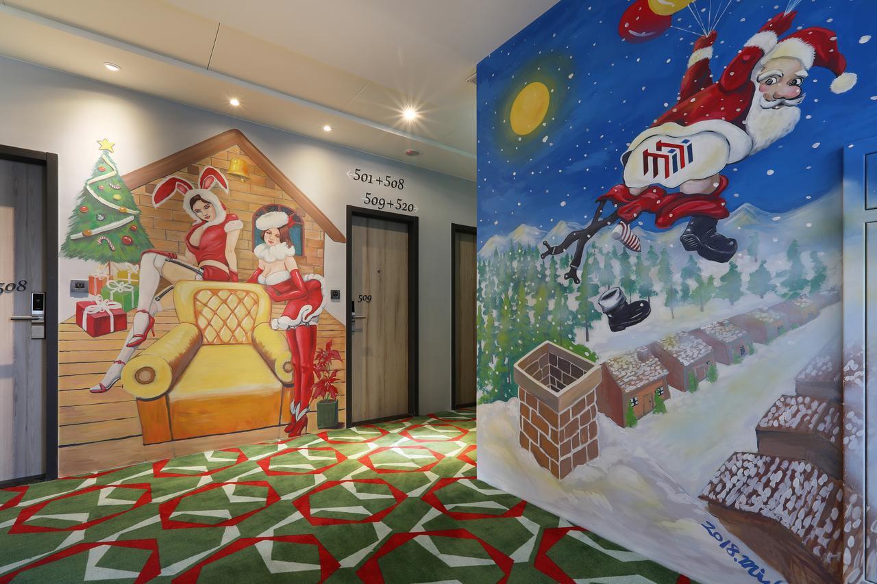 טאיצ'ונג Mini Hotels מראה חיצוני תמונה